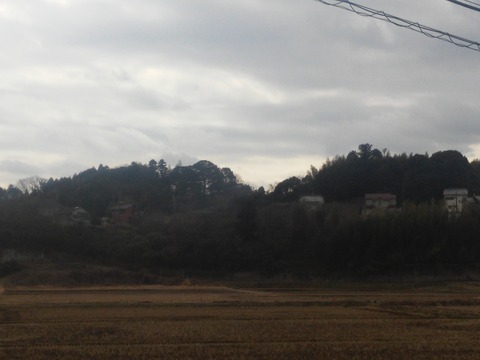 津富浦の北向き分譲地 (2)